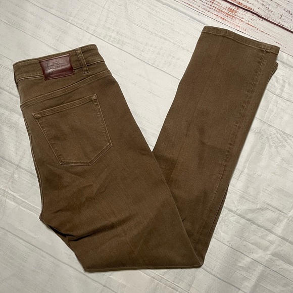 Lauren Ralph Lauren Heritage Brown jeans. Size 10. - Picture 9 of 11